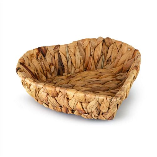 Cesta de Fibra Natural Lyor  24x23x6,5cm