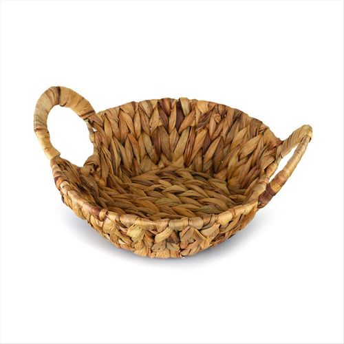 Cesta de Fibra Natural Lyor 27x8cm