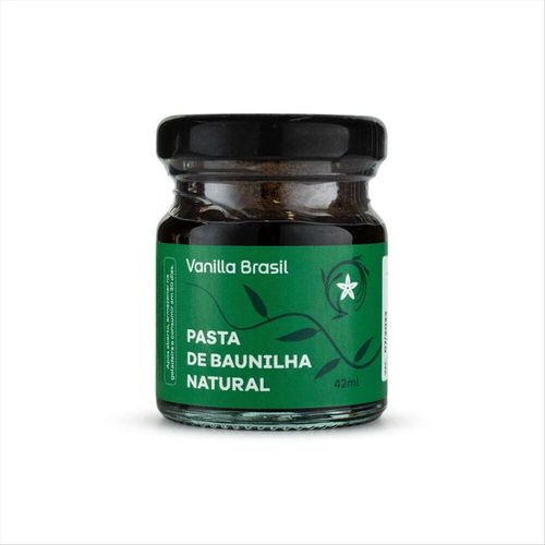 Pasta de Baunilha Natural Vanilla Brasil 42g