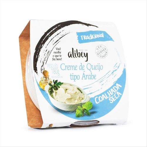 Creme De Queijo Tipo Árabe Alibey Tradicional 180g