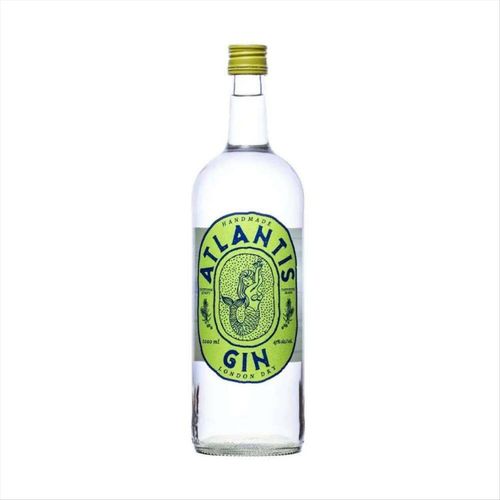 Gin Brasileiro Atlantis London Dry Garrafa 1L