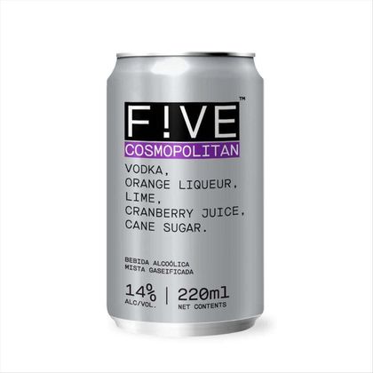 Five Drink Cosmopolitan 220ml
