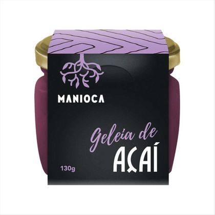 Geleia Manioca Açaí 130g