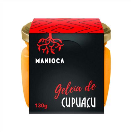 Geleia Manioca Cupuaçu 130g