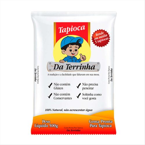 Tapioca Da Terrinha 500g