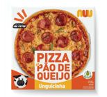 Pizza Pão de Queijo Linguicinha NUU 210g