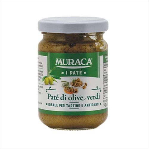 Patê de Azeitona Verde Italiano Muraca 140g