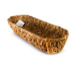 Cesta de Fibra Natural 43,5x15x8cm Lyor