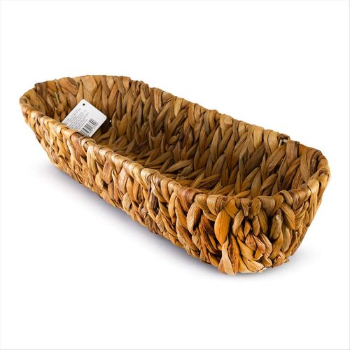 Cesta de Fibra Natural 43,5x15x8cm Lyor