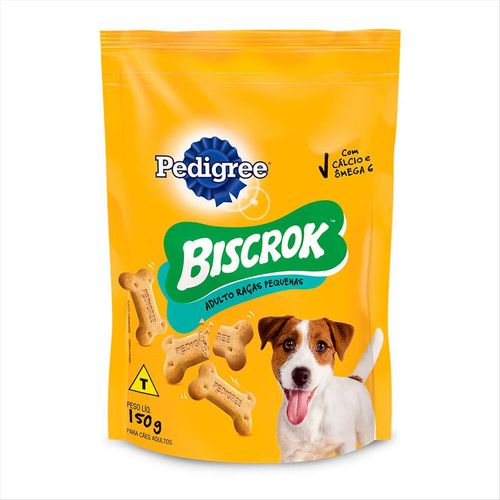 Biscrok Pedigree Raças Pequenas 150g