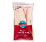 Peixe Filé de Congro Rosa sem Pele Frescatto 500g