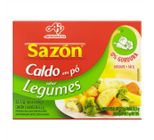 Caldo Pó Legumes Sazón Caixa 32,5g 5 Unidades