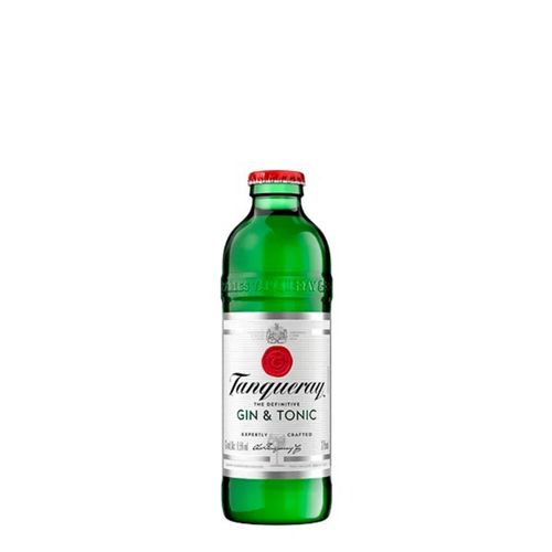 Gin Tônica Tanqueray Garrafa 275ml