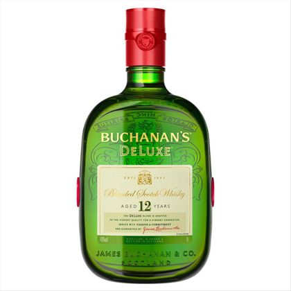 Whisky Buchanan s 12 Anos Garrafa 1l