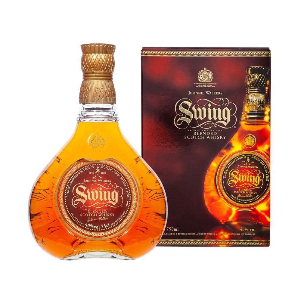 Whisky Escocês Johnnie Walker Swing - Zona Sul
