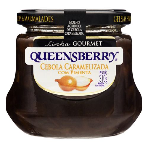 Geleia Queensberry Cebola Caramelizada  Vidro 310g