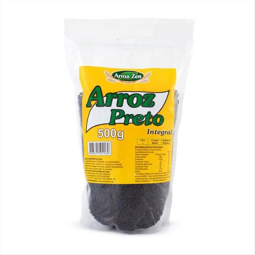Arroz Negro Integral Arma Zen 500g