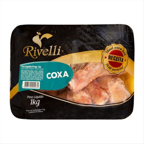 Coxa de Frango Rivelli Bandeja 1Kg