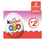 Kinder Ovo Rosa 2 Unidades 40g