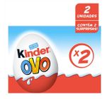 Kinder Ovo Azul 2 Unidades 40g