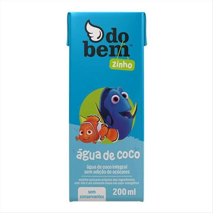 Água De Coco Pronta Do Bem Tetra Pak 200ml