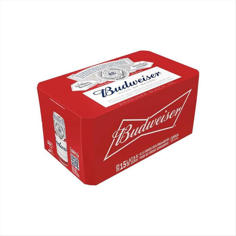 Pack-Cerveja-Lager-Budweiser-Lata-15-Unidades-310ml-Cada