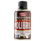 Polidor de Metais Cromados Polibril Lata 200ml