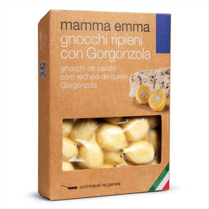 Gnocchi Italiano Mamma Emma Gorgonzola Caixa 300g