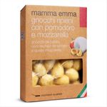 Gnocchi-Italiano-Mamma-Emma-Tomate-e-Mucarela-Caixa-300g