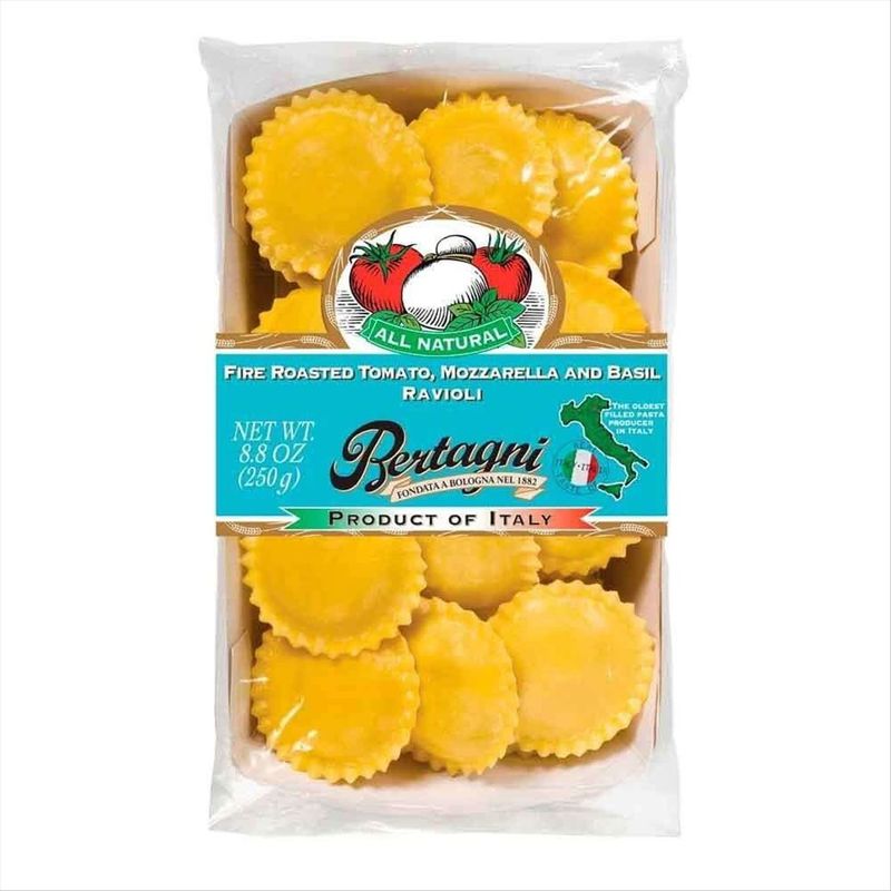 Ravioli-Italiano-Bertagni-Com-Recheio-De-Tomate-Mussarela-E-Manjericao-Pacote-250g