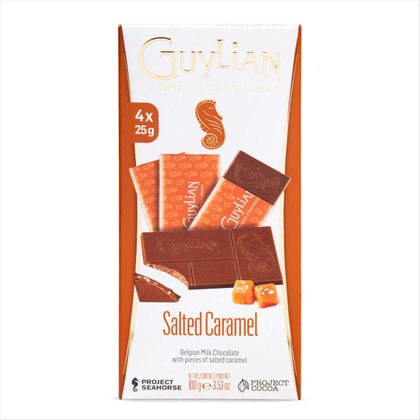 Chocolate Belga Guylian Salted Caramelo 100g