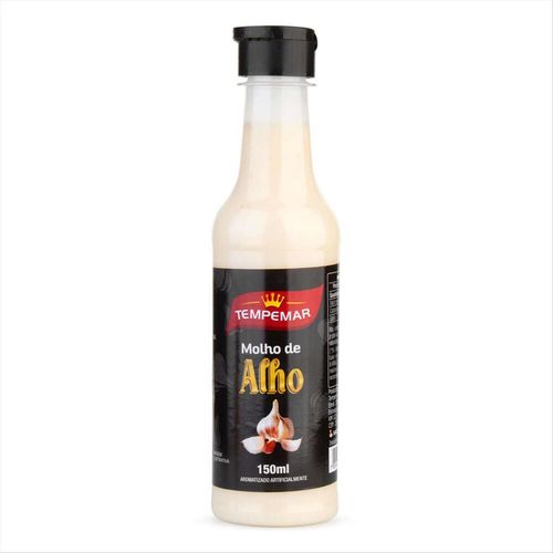 Molho De Alho Tempemar 150ml