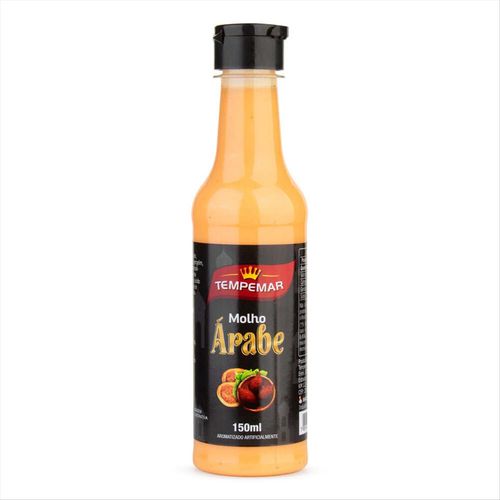 Molho de Pimenta Árabe Tempemar 150 mL