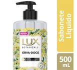 Sabonete Líquido Refil LUX Botanicals Erva-Doce 500 ml