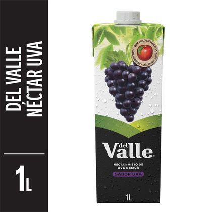 Néctar de Uva Del Valle Tetra Pak 1l