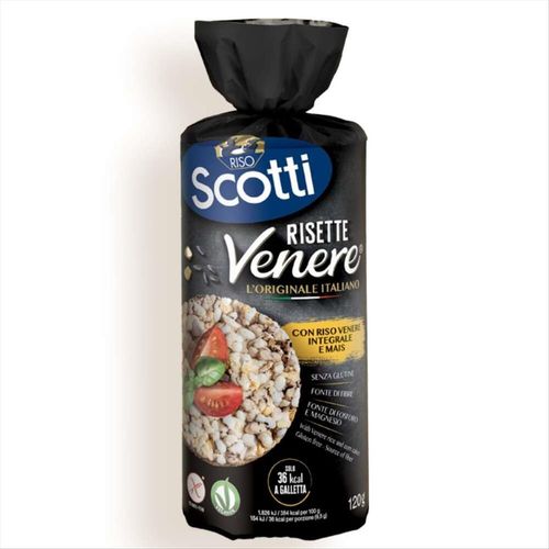 Biscoito de Arroz Italiano Riso Scotti Venere 120g