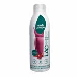 Iogurte Desnatado Sem Adição De Açúcar Verde Campo Lacfree Goji Berry E Cranberry Garrafa 500g