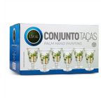 Conjunto 6 Taças Cristal Lyor 240ml