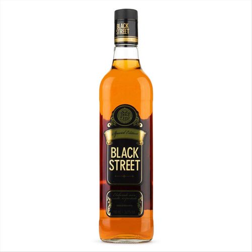 Whisky Brasileiro Black Street Garrafa 900ml