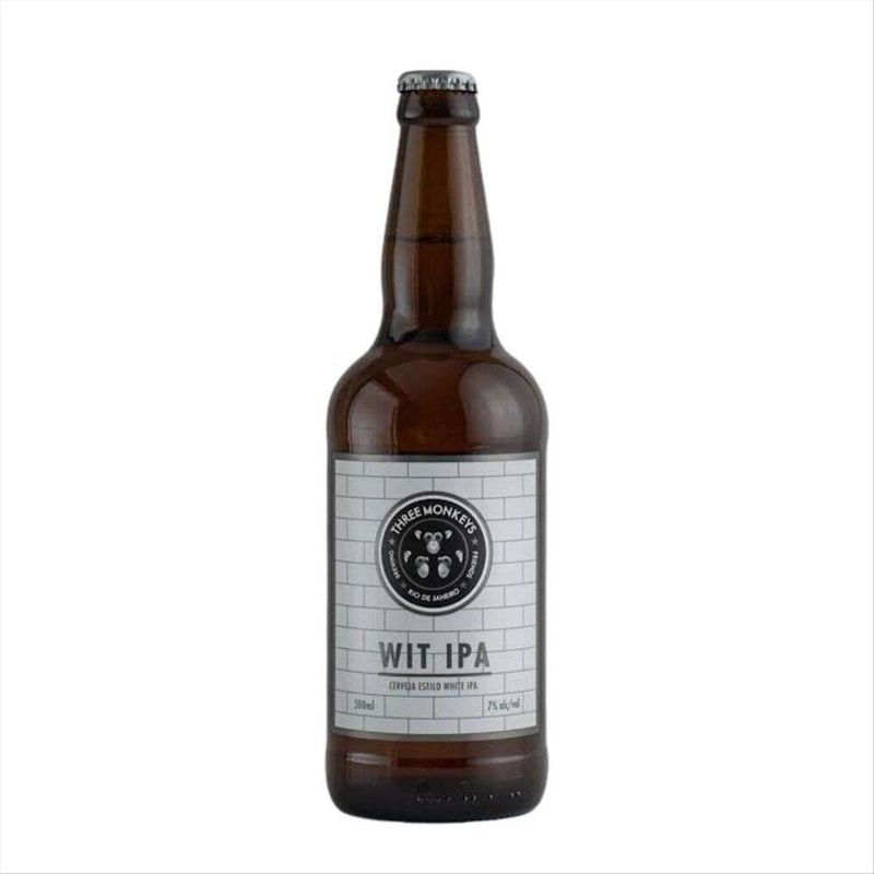 Cerveja-Brasileira-Three-Monkeys-Wit-Ipa-Garrafa-500ml