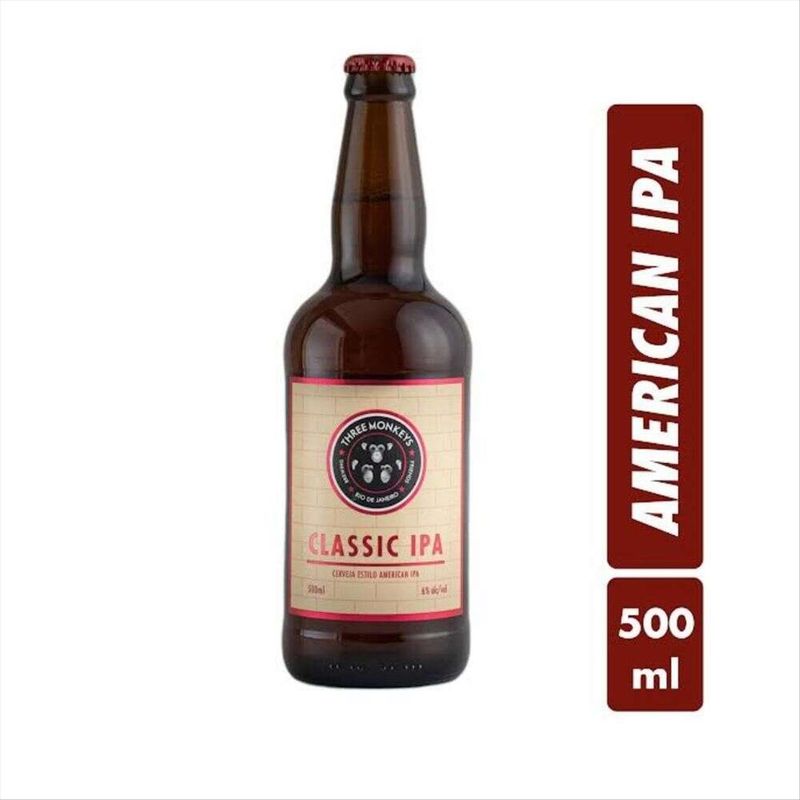 Cerveja-Brasileira-Three-Monkeys-Classic-Ipa-Garrafa-500ml