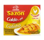 Caldo Pó Galinha Sazón Caixa 32,5g 5 Unidades