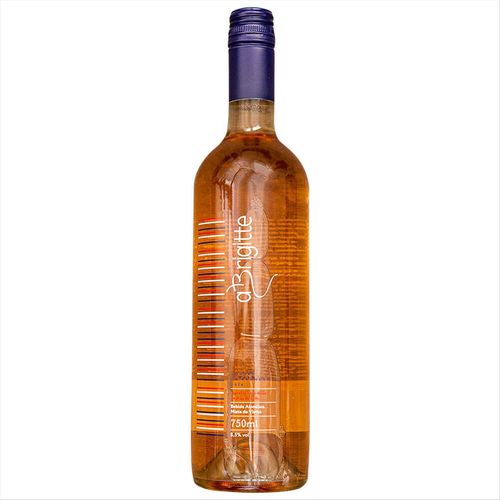 Vinho Rosé Francês Abrigitte Garrafa 750ml