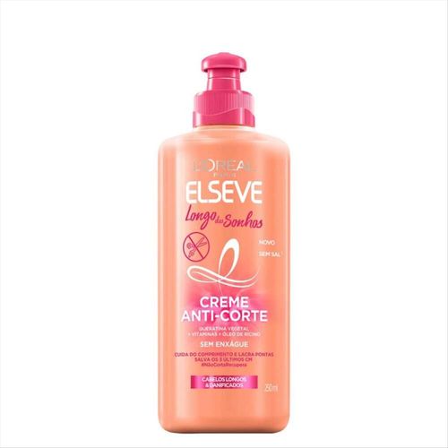 Creme para Pentear Elseve Longo dos Sonhos 200ml
