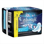 Absorvente-Intimo-Com-Abas-Always-Noites-Tranquilas-Seco-Pacote-Leve-8-Pague-7-Unidades-
