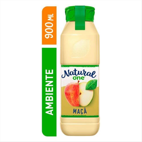 Suco Pronto Natural One Maçã Special Blend Garrafa 900ml