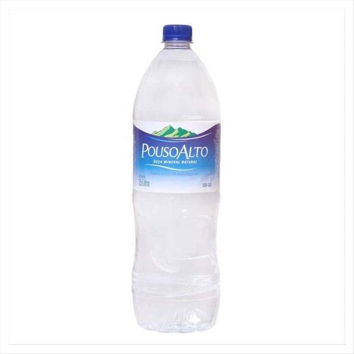 Água Mineral Sem Gás Pouso Alto Pet 1,5L