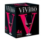 Taça Bordeaux Vivino com 4 unidades