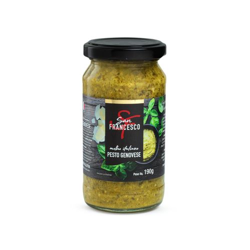 Molho Italiano Pesto San Francesco 190g