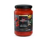 Molho de Tomate Italiano com Azeitona San Francesco 340g